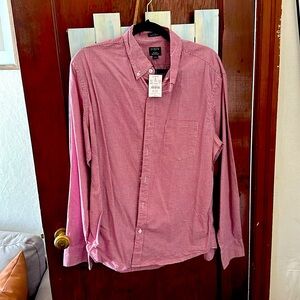 I.Crew slim untucked shirt